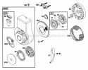 Part Location Diagram of 281336S Briggs and Stratton Pulley-Starter